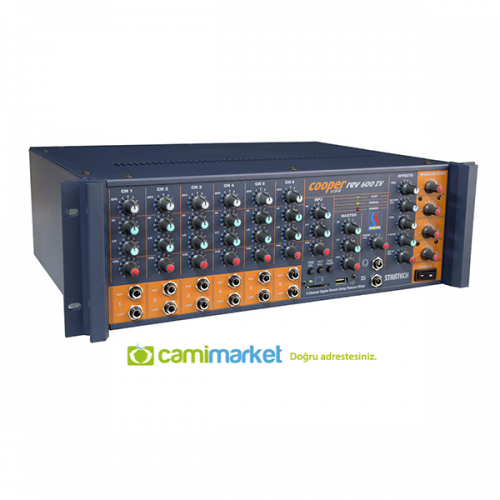 Startech Cooper Rev 600 ZV Cami Anfisi 4x150 Watt USB